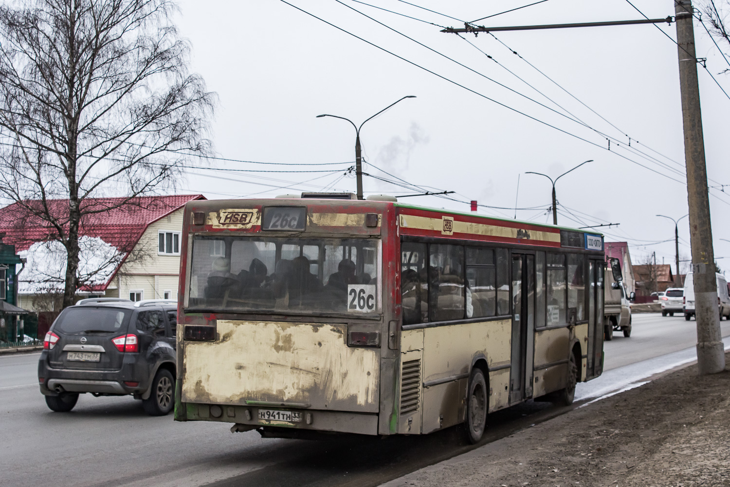 Владимирская область, Mercedes-Benz O405N2 № 1052