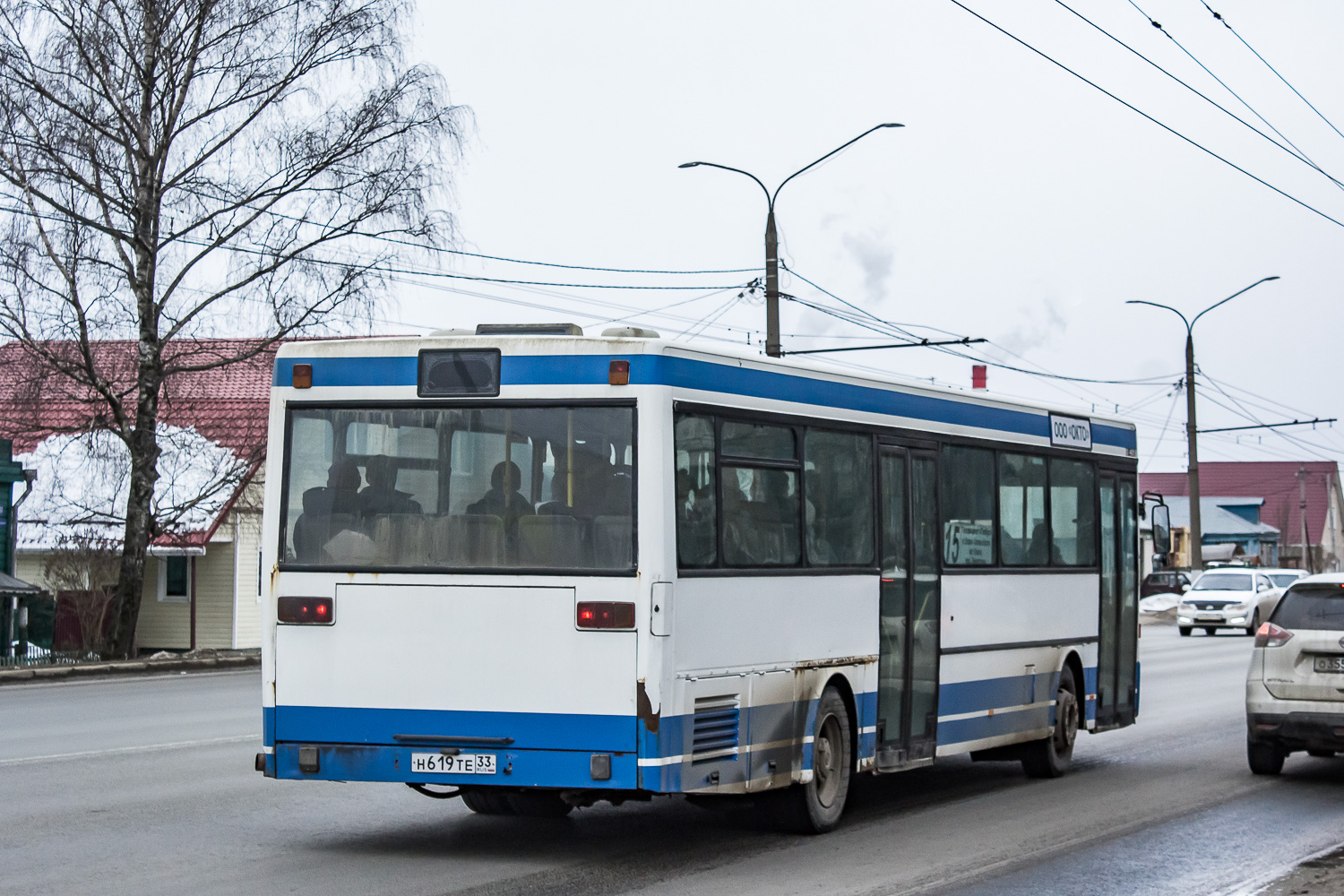 Владимирская область, Mercedes-Benz O405 № Н 619 ТЕ 33