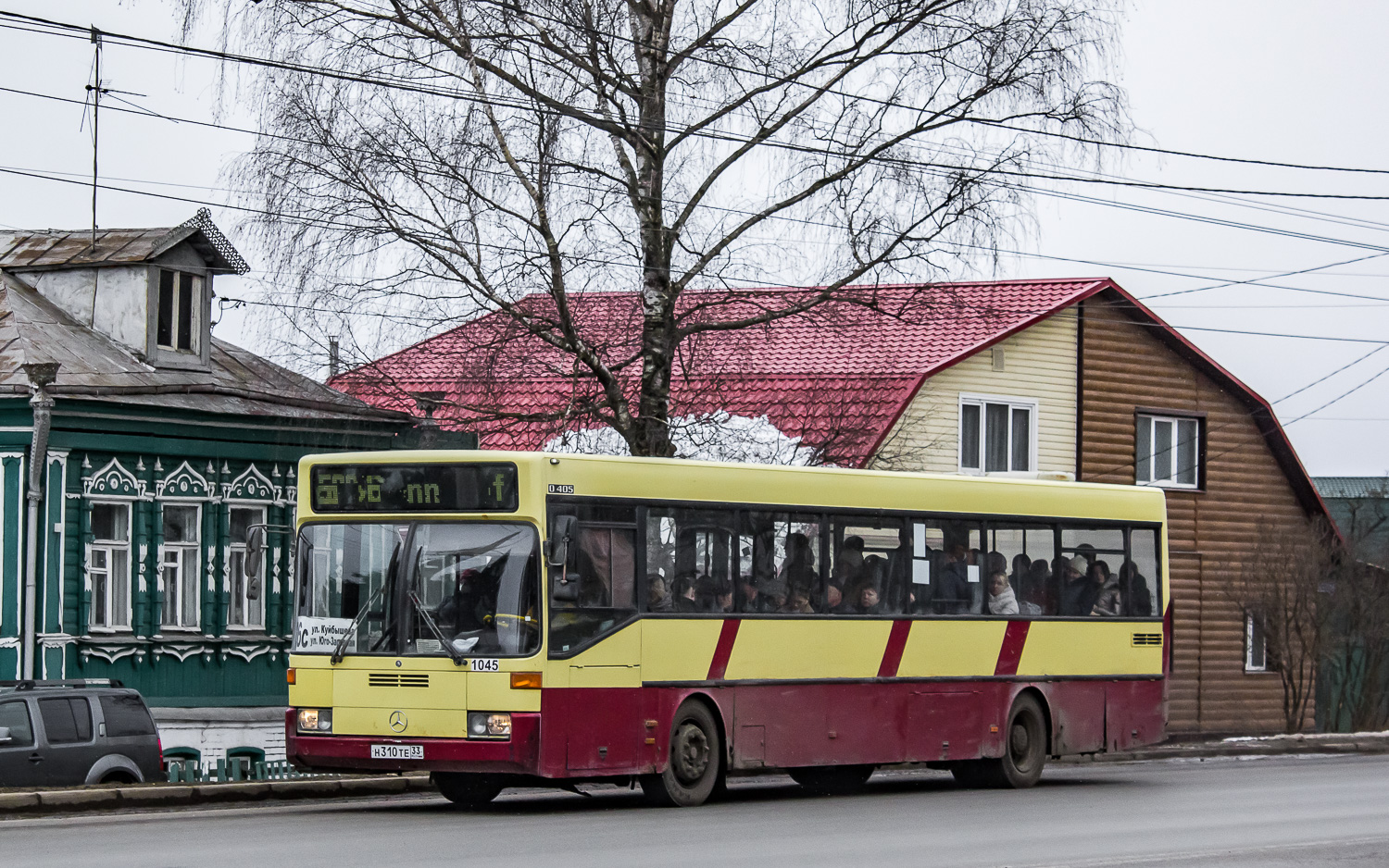 Владимирская область, Mercedes-Benz O405 № 1045