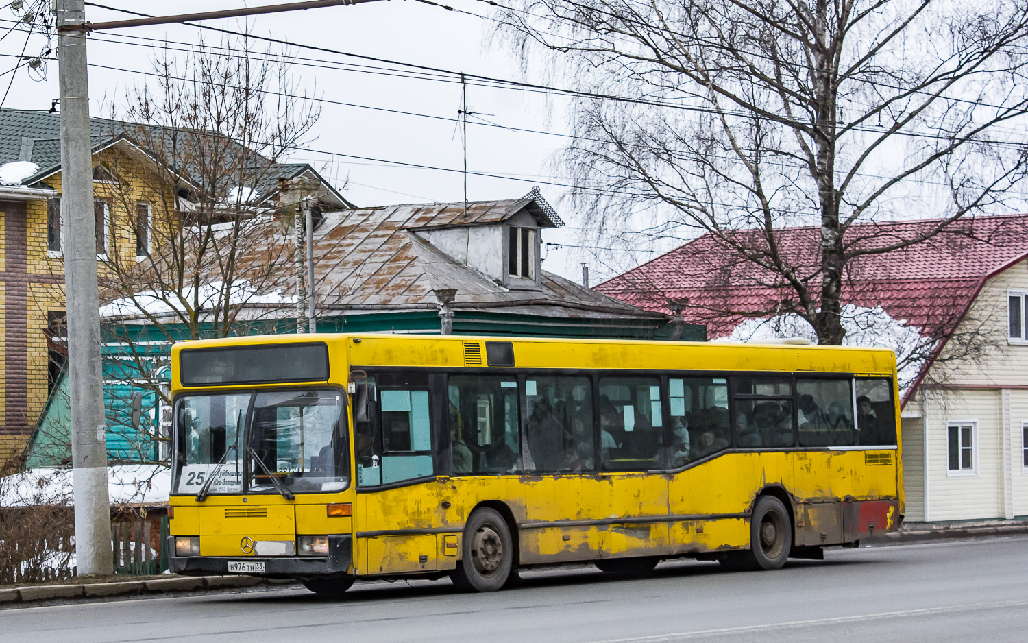 Владимирская область, Mercedes-Benz O405N2 № 1051