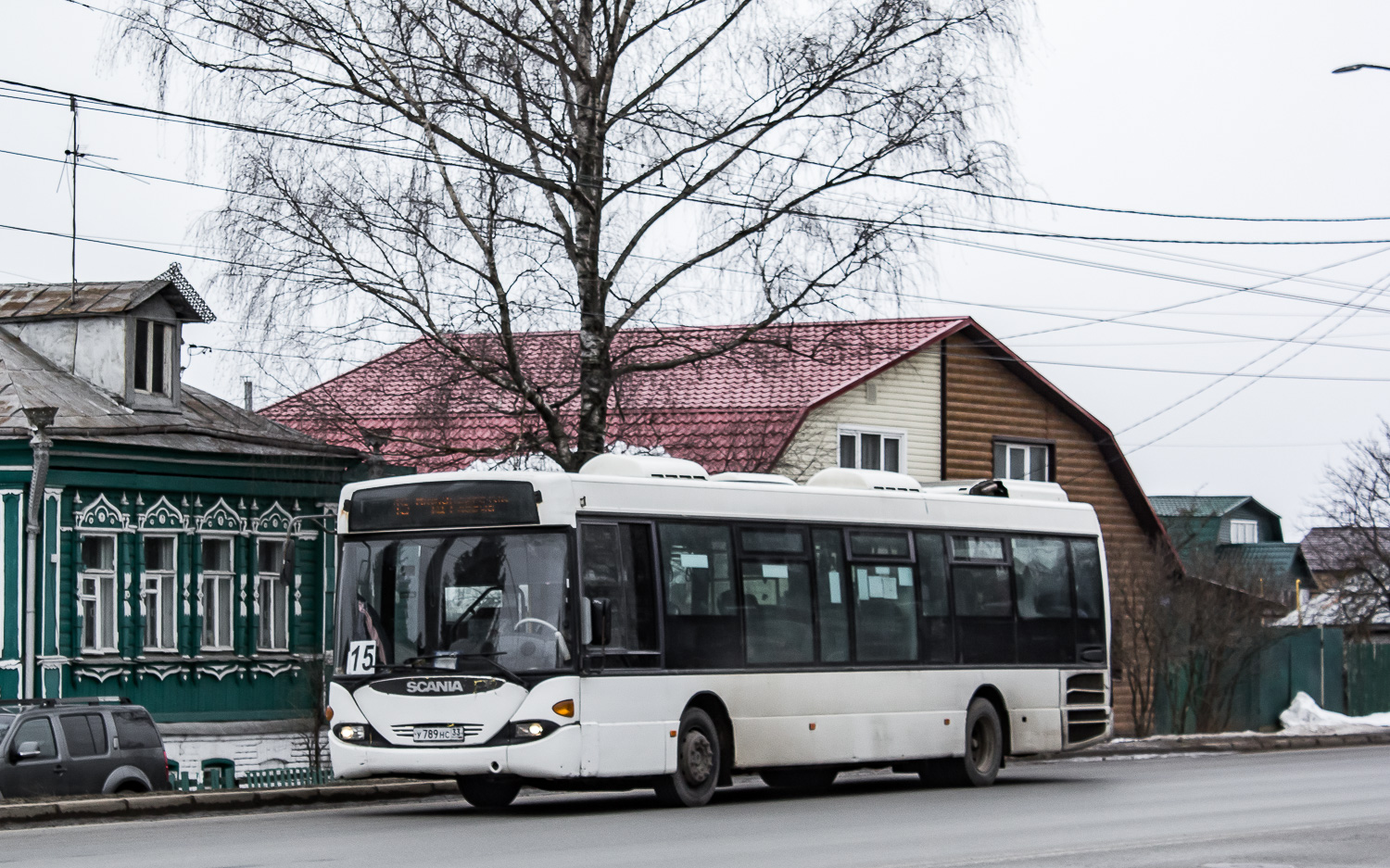 Владимирская область, Scania OmniLink I (Скания-Питер) № У 789 НС 33