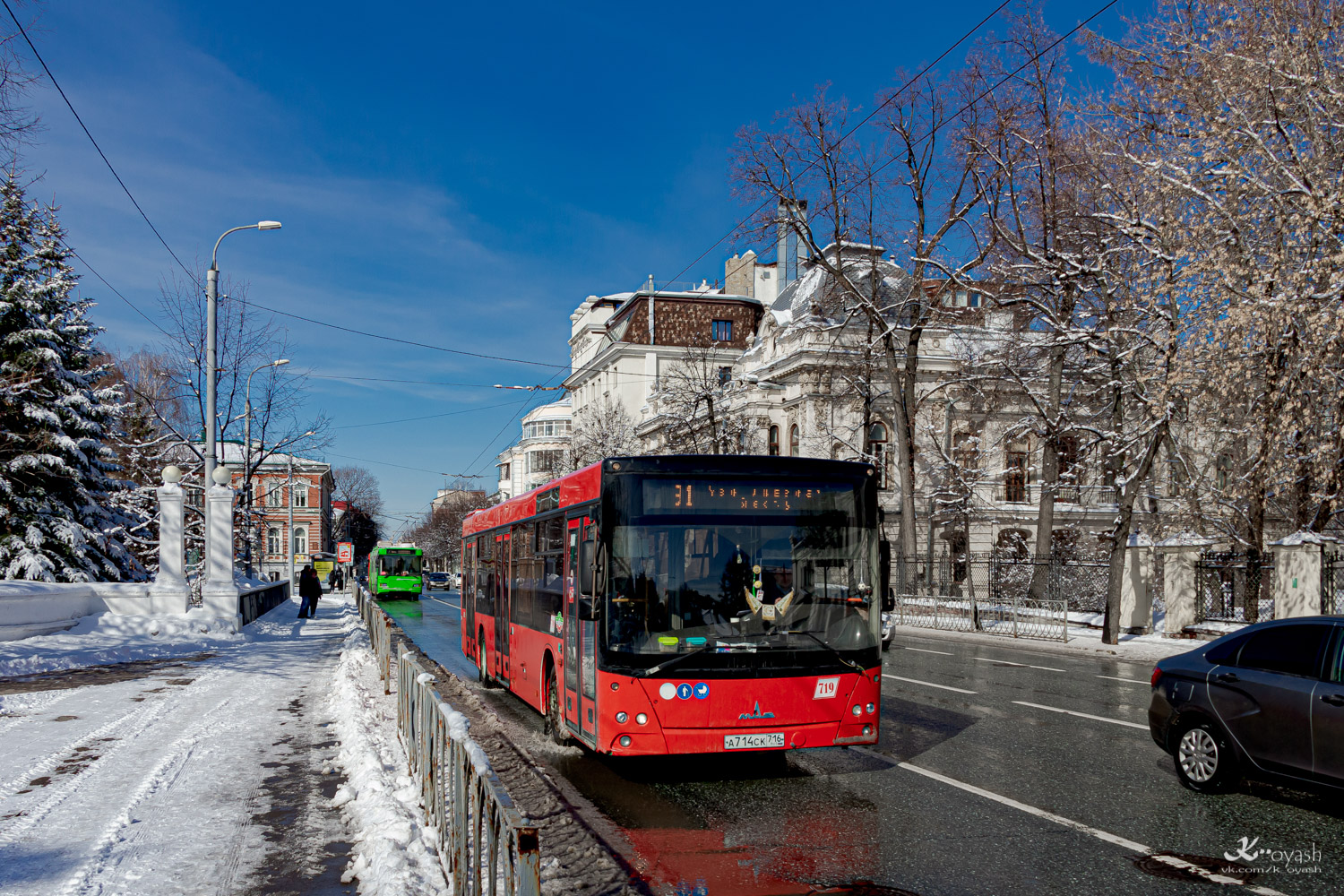 Татарстан, МАЗ-203.069 № 719