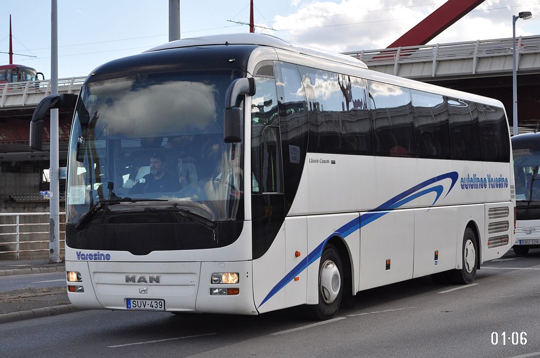 Венгрия, MAN R07 Lion's Coach RHC404 № SUV-439