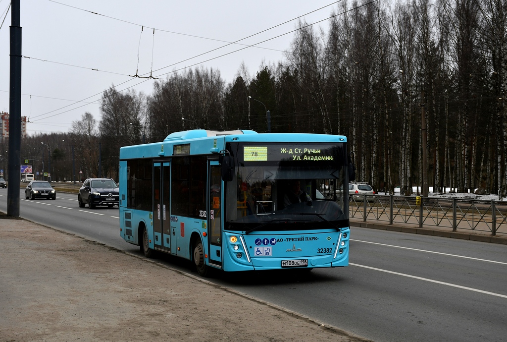 Санкт-Петербург, МАЗ-206.945 № 32382