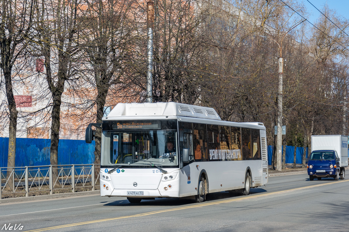 Новгородская область, ЛиАЗ-5292.67 (CNG) № 204