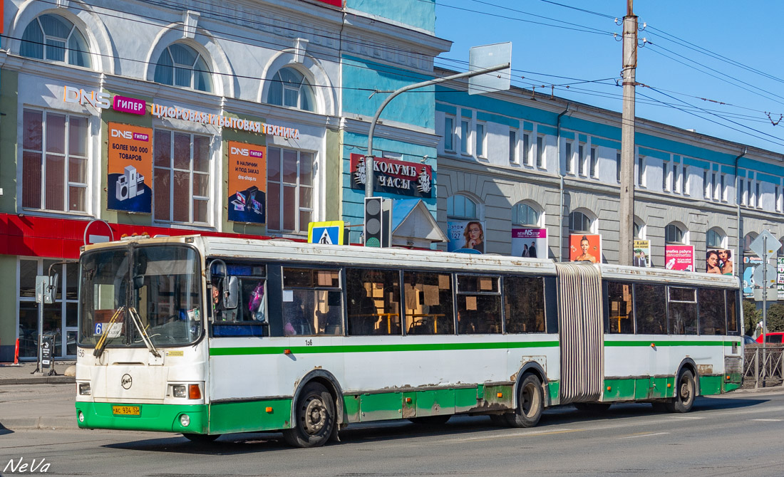 Новгородская область, ЛиАЗ-6212.00 № 156