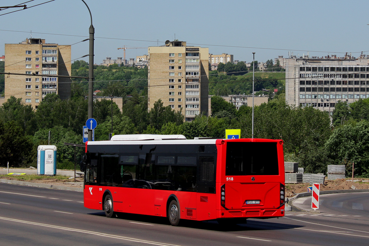 Литва, TEMSA Avenue LF12 № 518