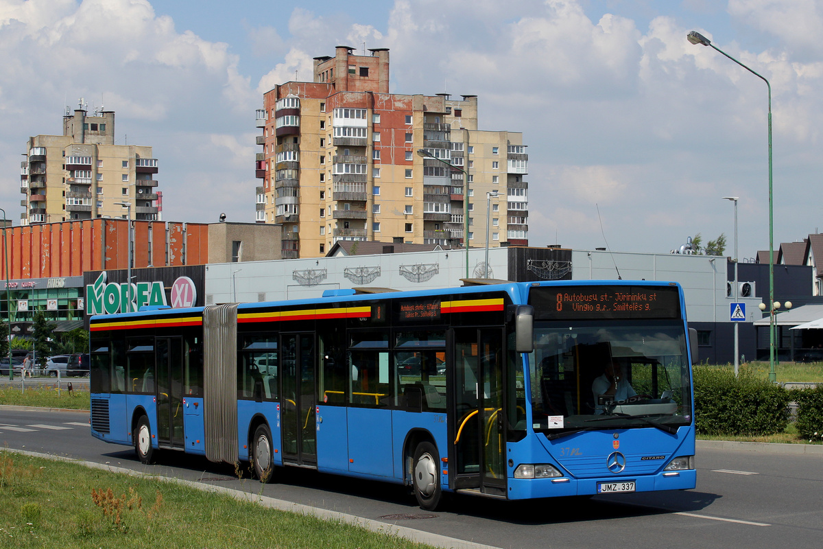 Литва, Mercedes-Benz O530G Citaro G № 37