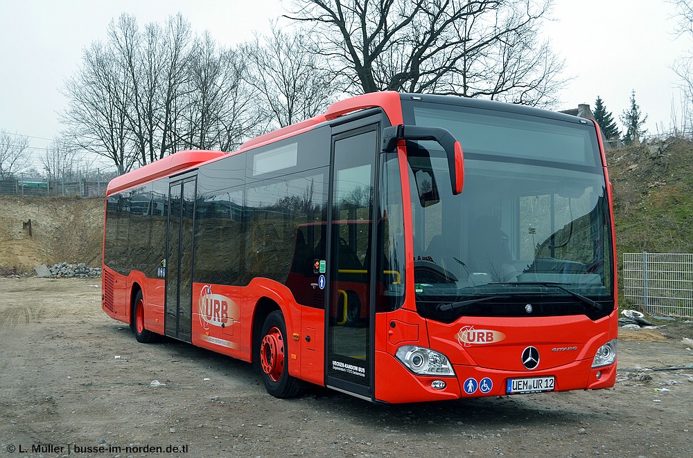 Мекленбург-Передняя Померания, Mercedes-Benz Citaro C2 LE Ü № 12