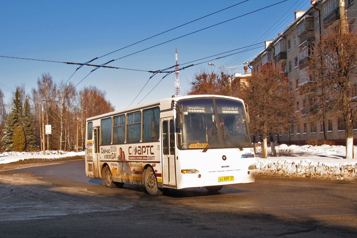 Чувашия, ПАЗ-4230-01 (2-2) № 15539