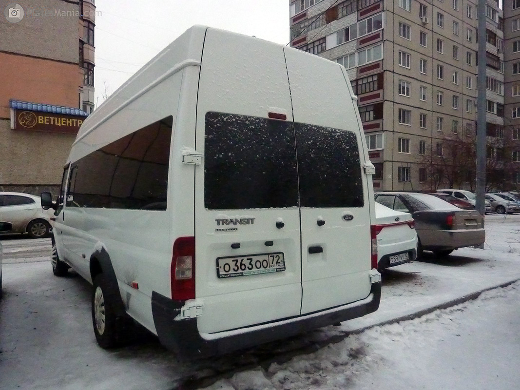 Тюменская область, Имя-М-3006 (Z9S) (Ford Transit) № О 363 ОО 72