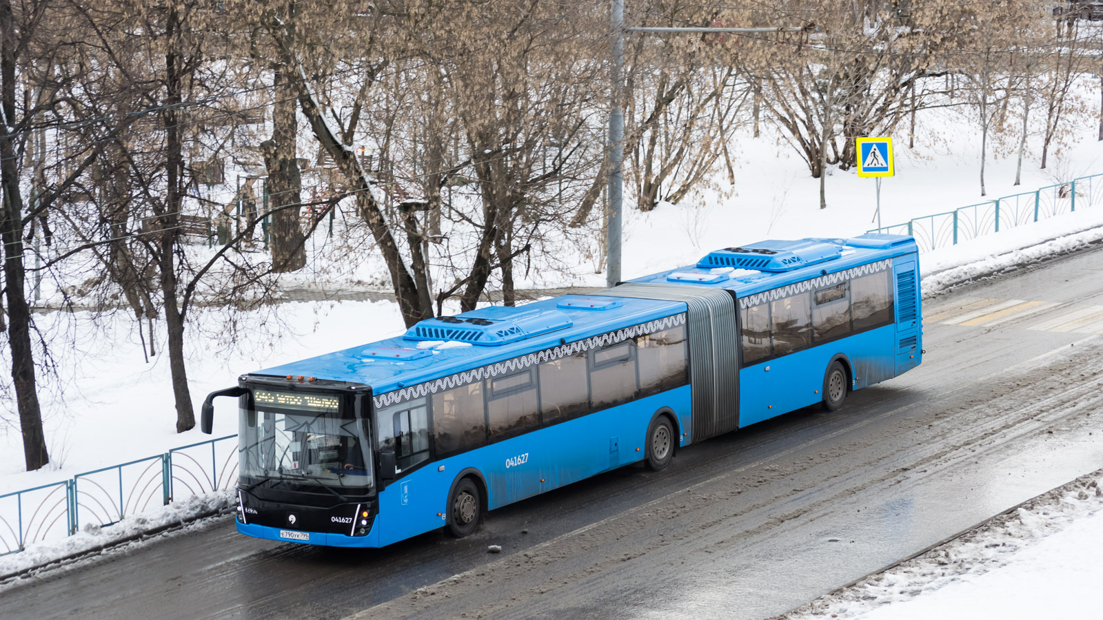 Москва, ЛиАЗ-6213.65 № 041627