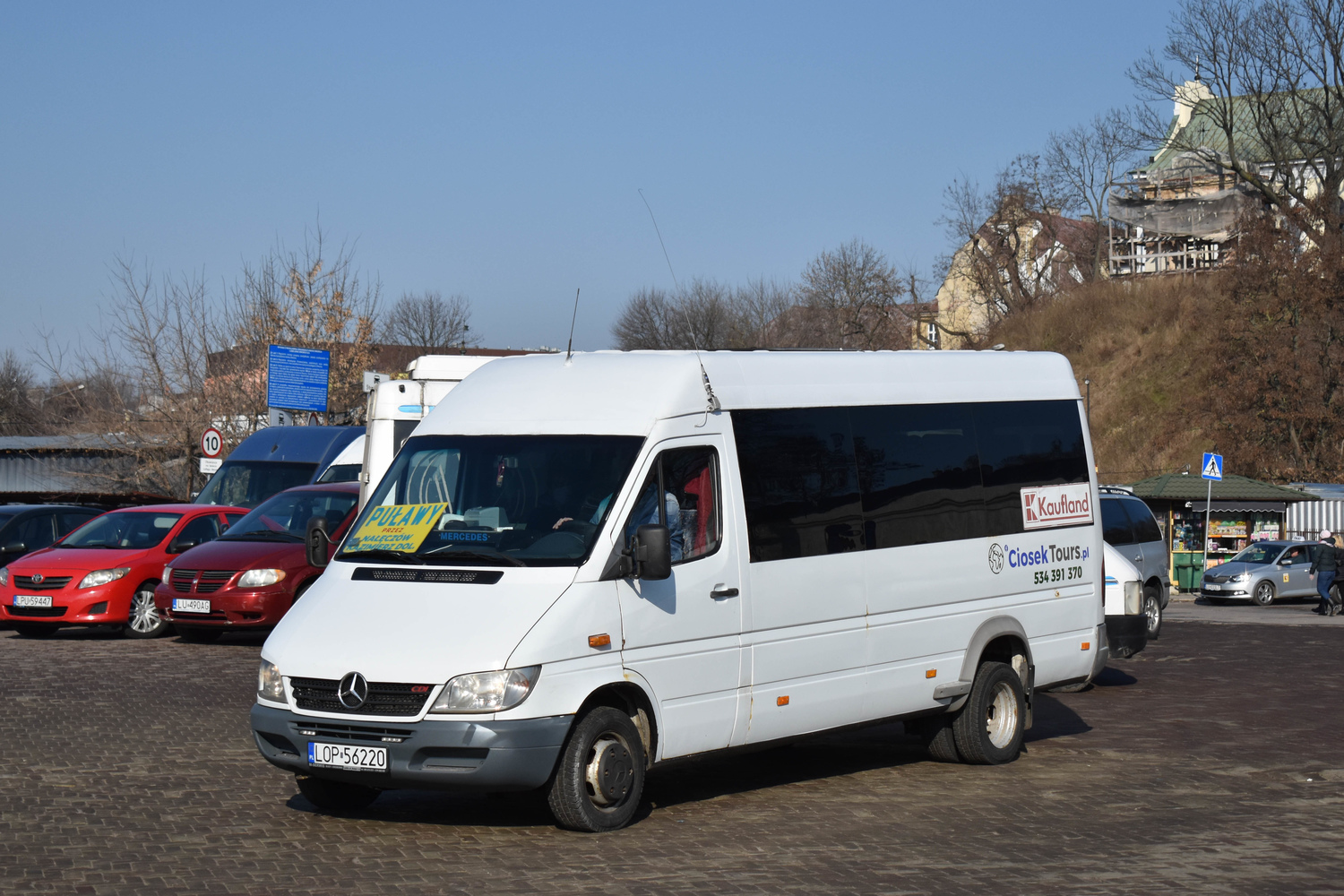 Польша, Mercedes-Benz Sprinter W904 416CDI № LOP 56220