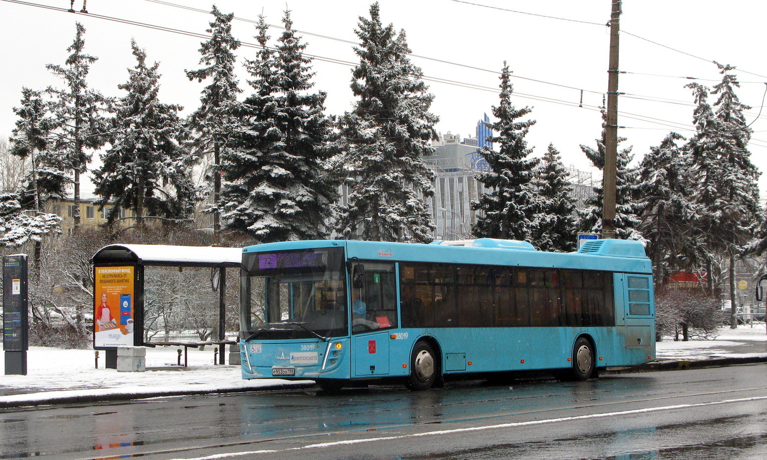 Санкт-Петербург, МАЗ-203.945 № 38019