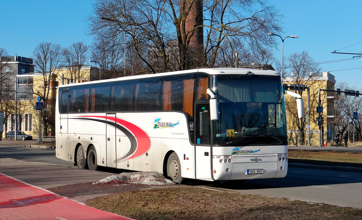 Эстония, Van Hool T917 Acron № 624 BXT