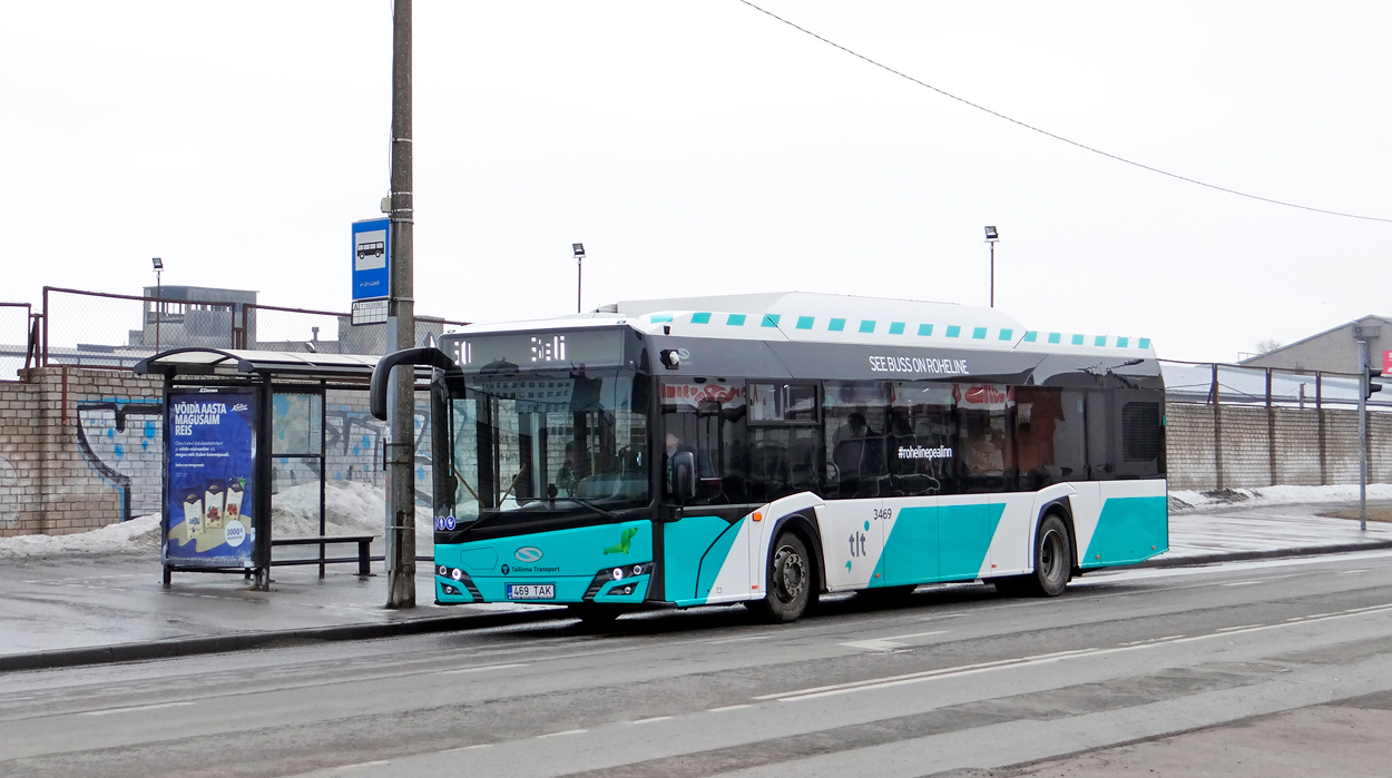 Эстония, Solaris Urbino IV 12 CNG № 3469