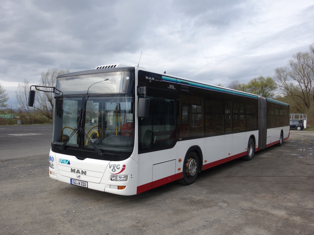 Гессен, MAN A23 Lion's City G NG323 № GI-W 310