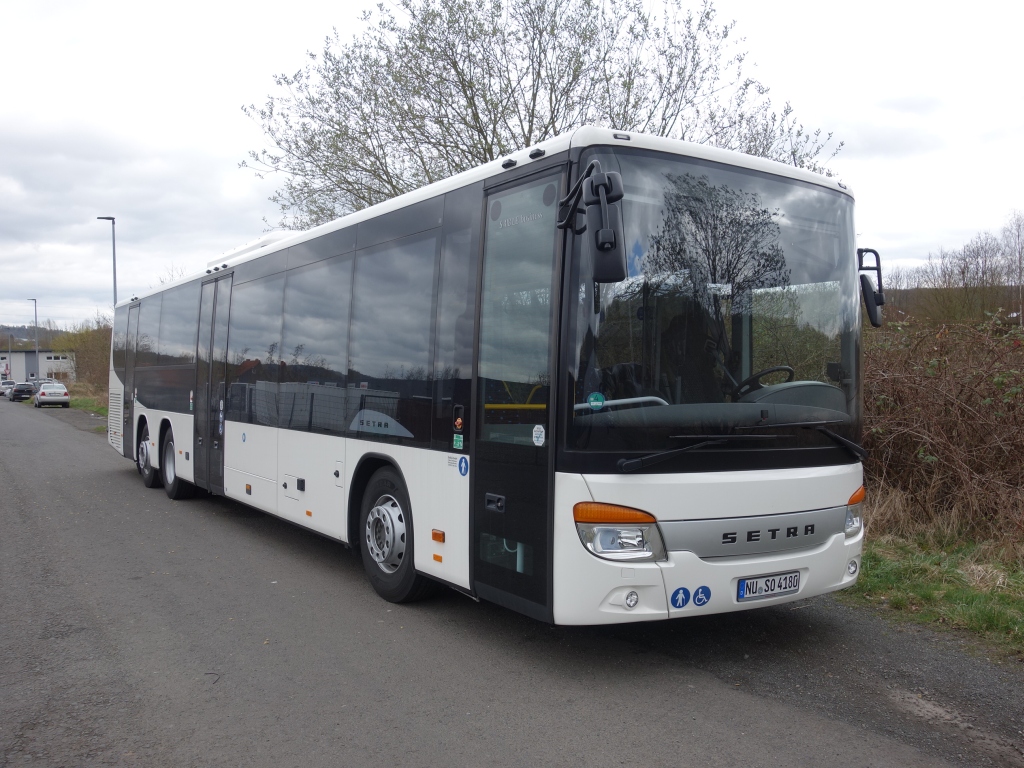 Баден-Вюртемберг, Setra S418LE business № NU-SO 4180