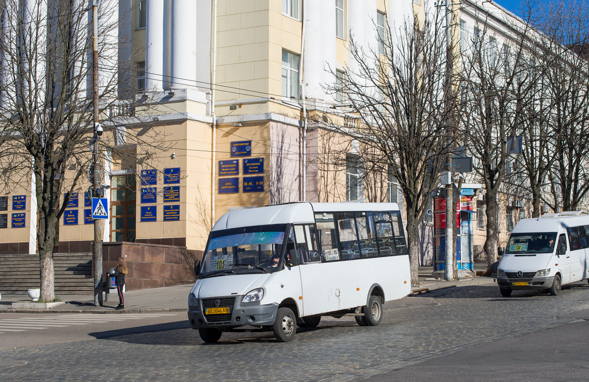 Dnepropetrovsk region, Ruta 25D Nr. AE 0046 AB