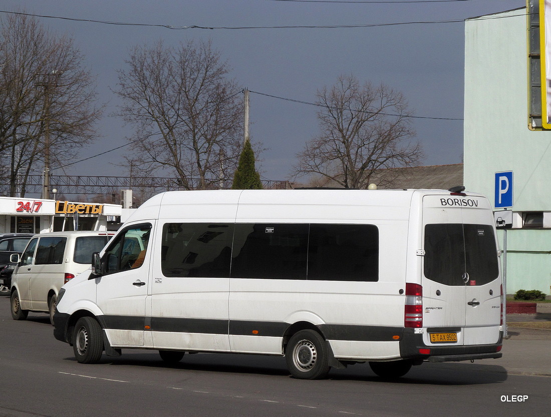 Минская область, Mercedes-Benz Sprinter № 5 ТАХ 9502 Минская область, Mercedes-Benz Sprinter № 5 ТАХ 9502