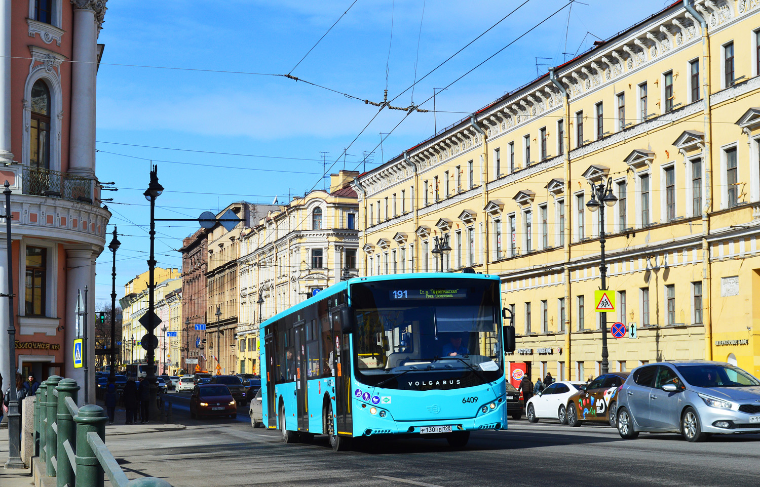 Санкт-Петербург, Volgabus-5270.G4 (LNG) № 6409