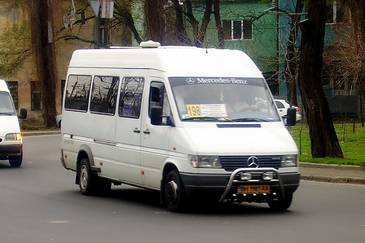 Одесская область, Mercedes-Benz Sprinter W904 412D № BH 1981 AA