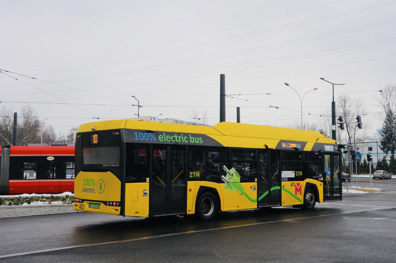 Польша, Solaris Urbino IV 12 electric № 403