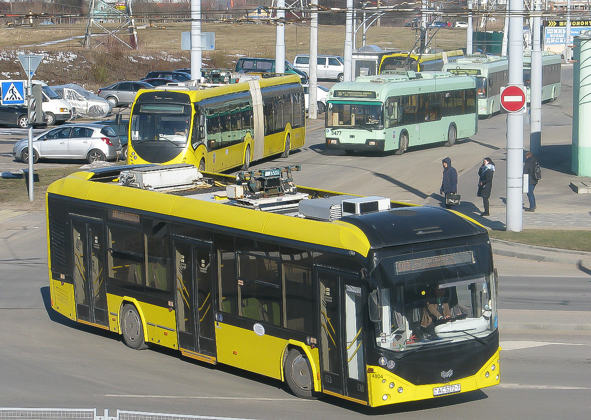 Минск, БКМ E321 № 4804