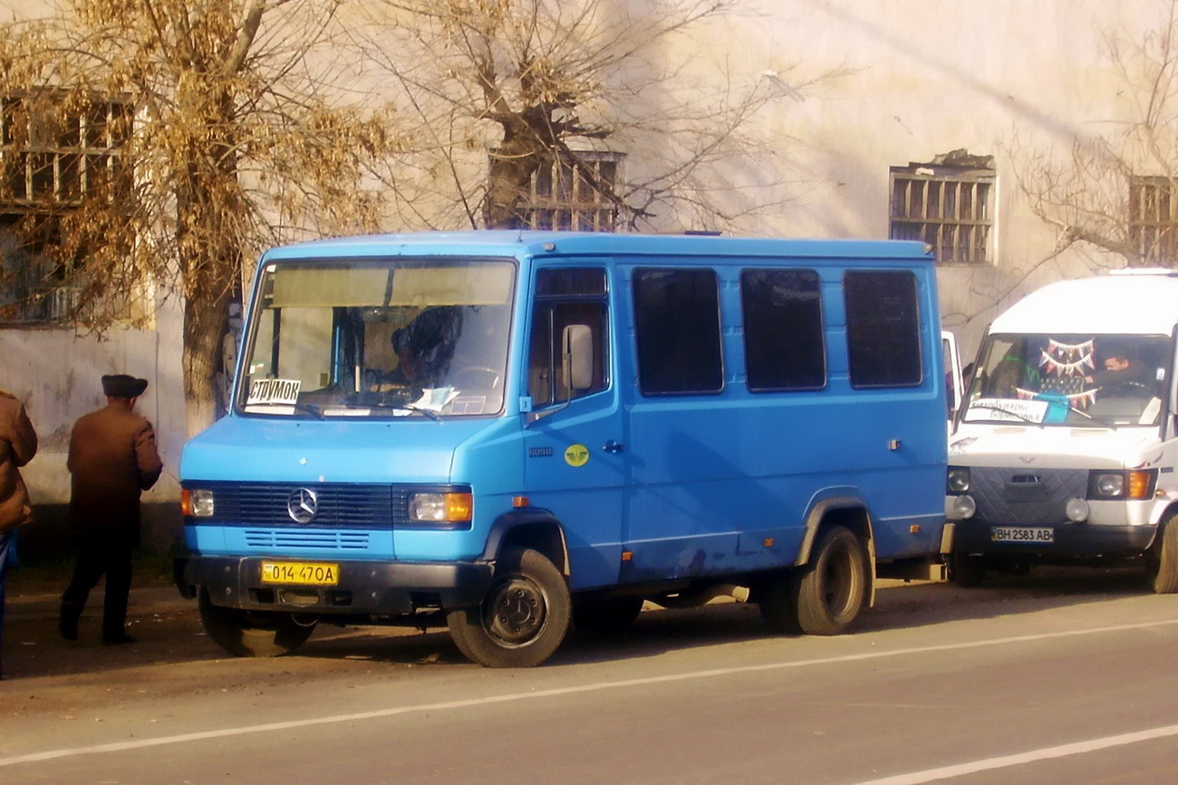 Одесская область, Mercedes-Benz T2 609D № 014-47 ОА