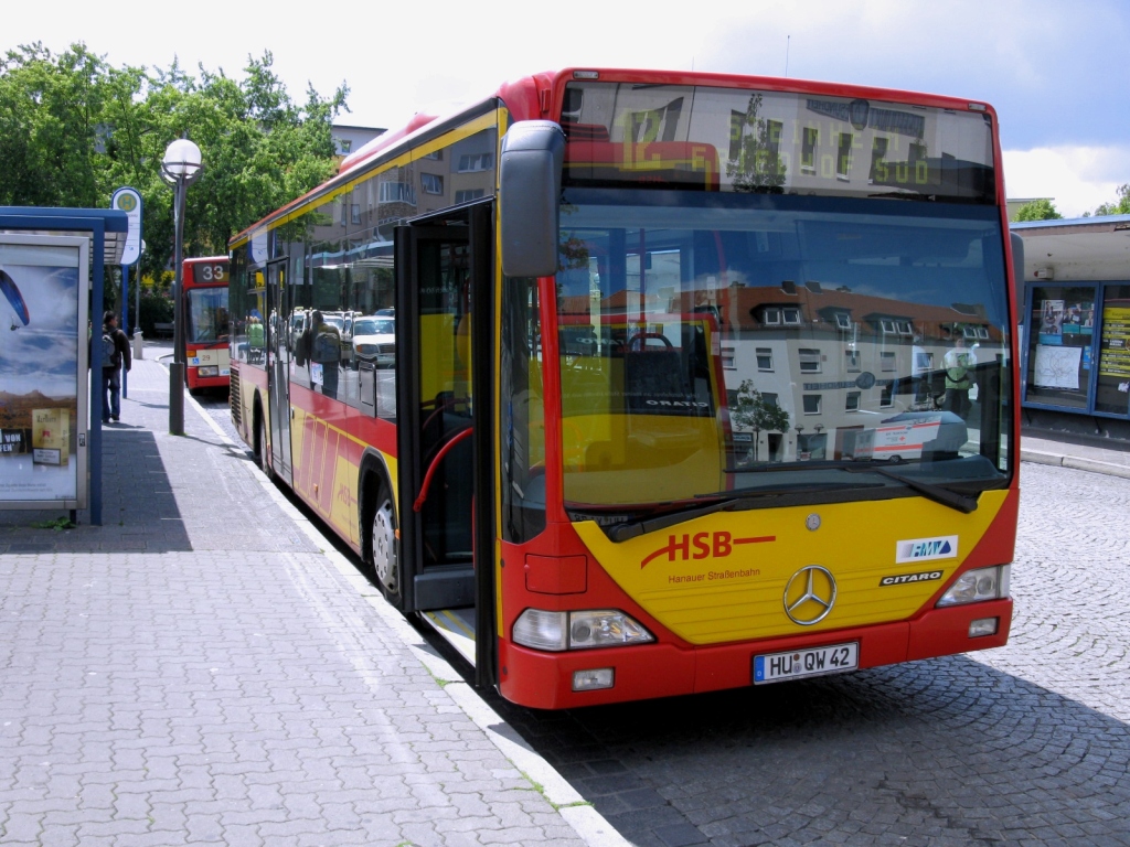 Гессен, Mercedes-Benz O530 Citaro № 42