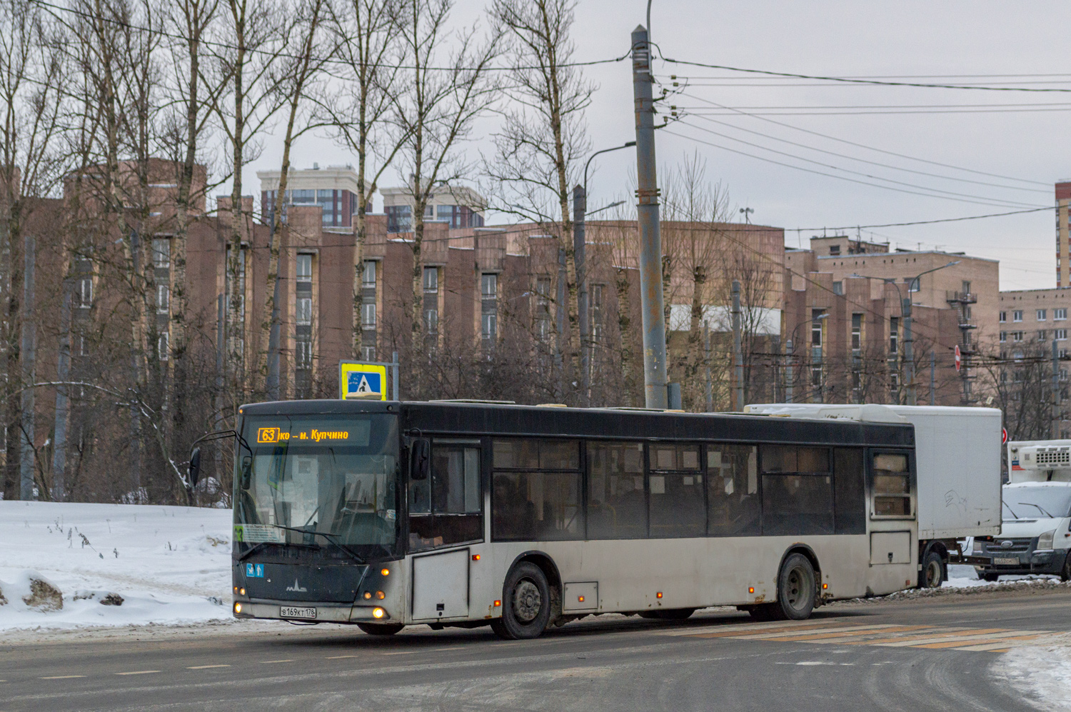 Санкт-Петербург, МАЗ-203.067 № В 169 КТ 178