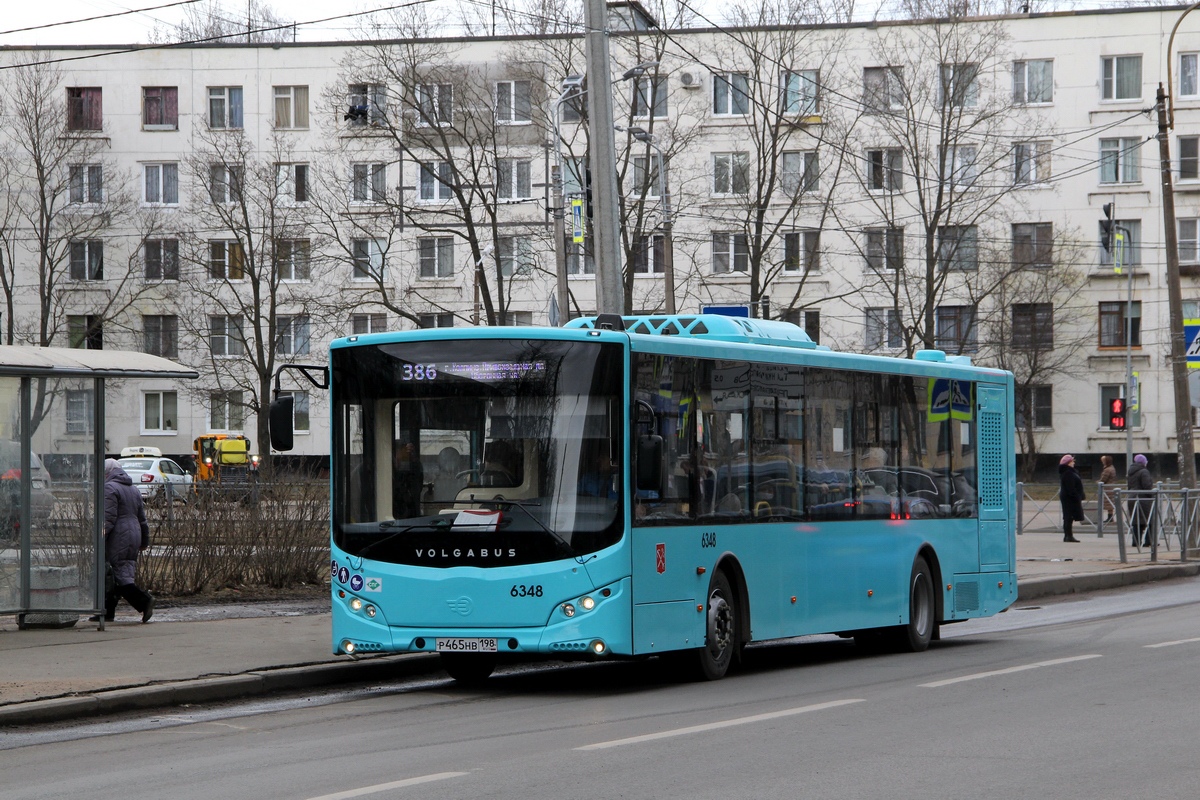 Санкт-Петербург, Volgabus-5270.G4 (LNG) № 6348