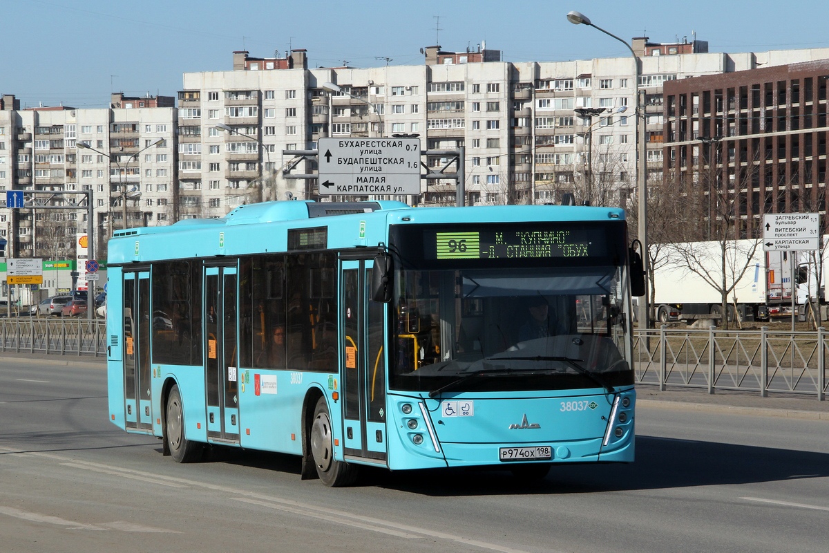 Санкт-Петербург, МАЗ-203.945 № 38037