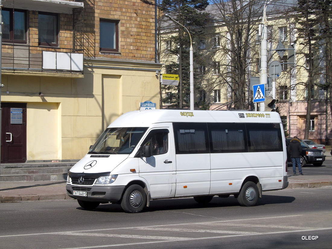 Minsk region, Classicbus-90315 (MB Sprinter) # АТ 0446-5 Minsk region, Classicbus-90315 (MB Sprinter) # АТ 0446-5