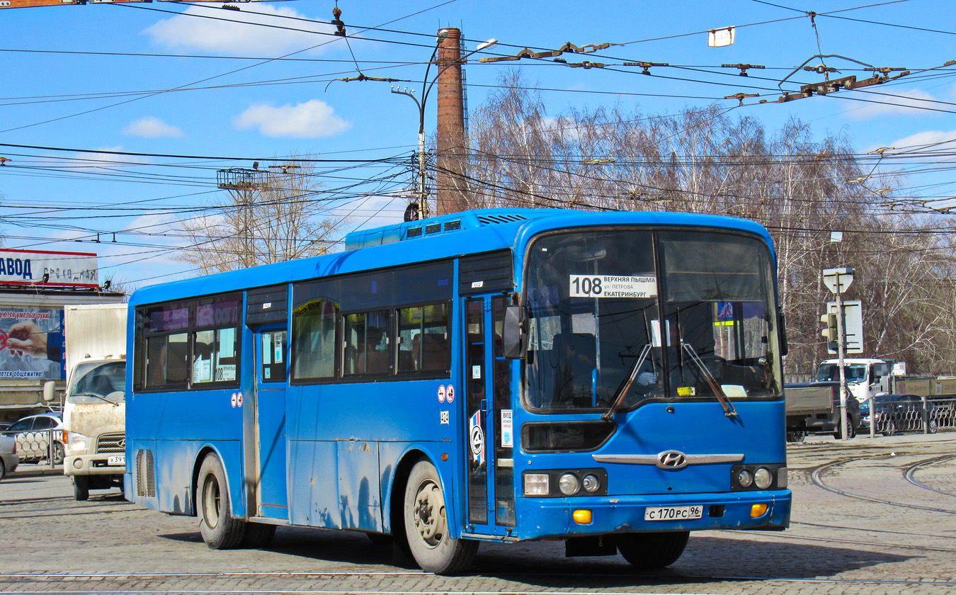 Свердловская область, Hyundai New Super AeroCity № 424