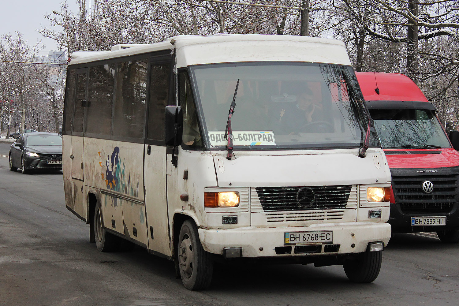 Одесская область, Ernst Auwärter Teamstar № BH 6768 EC