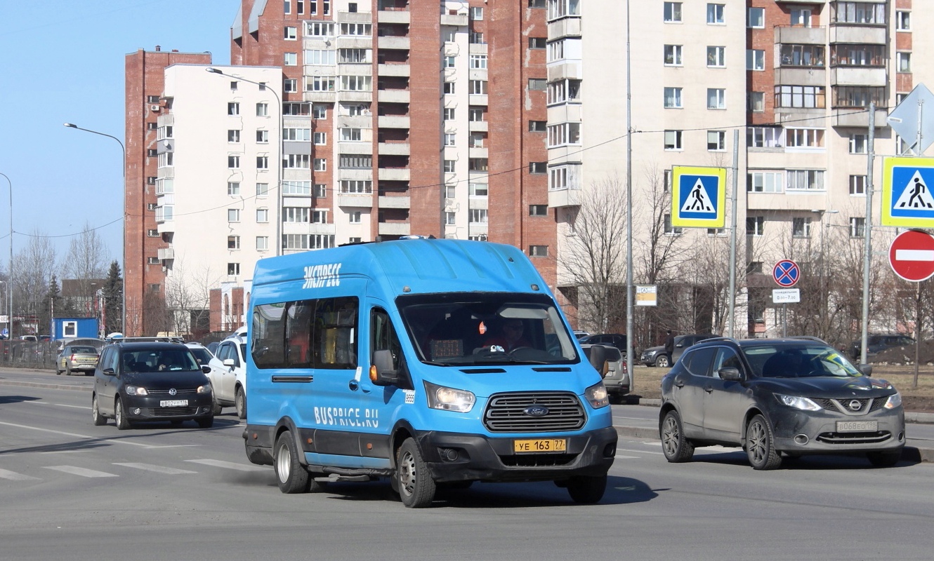 Санкт-Петербург, Ford Transit FBD [RUS] (Z6F.ESG.) № 9555