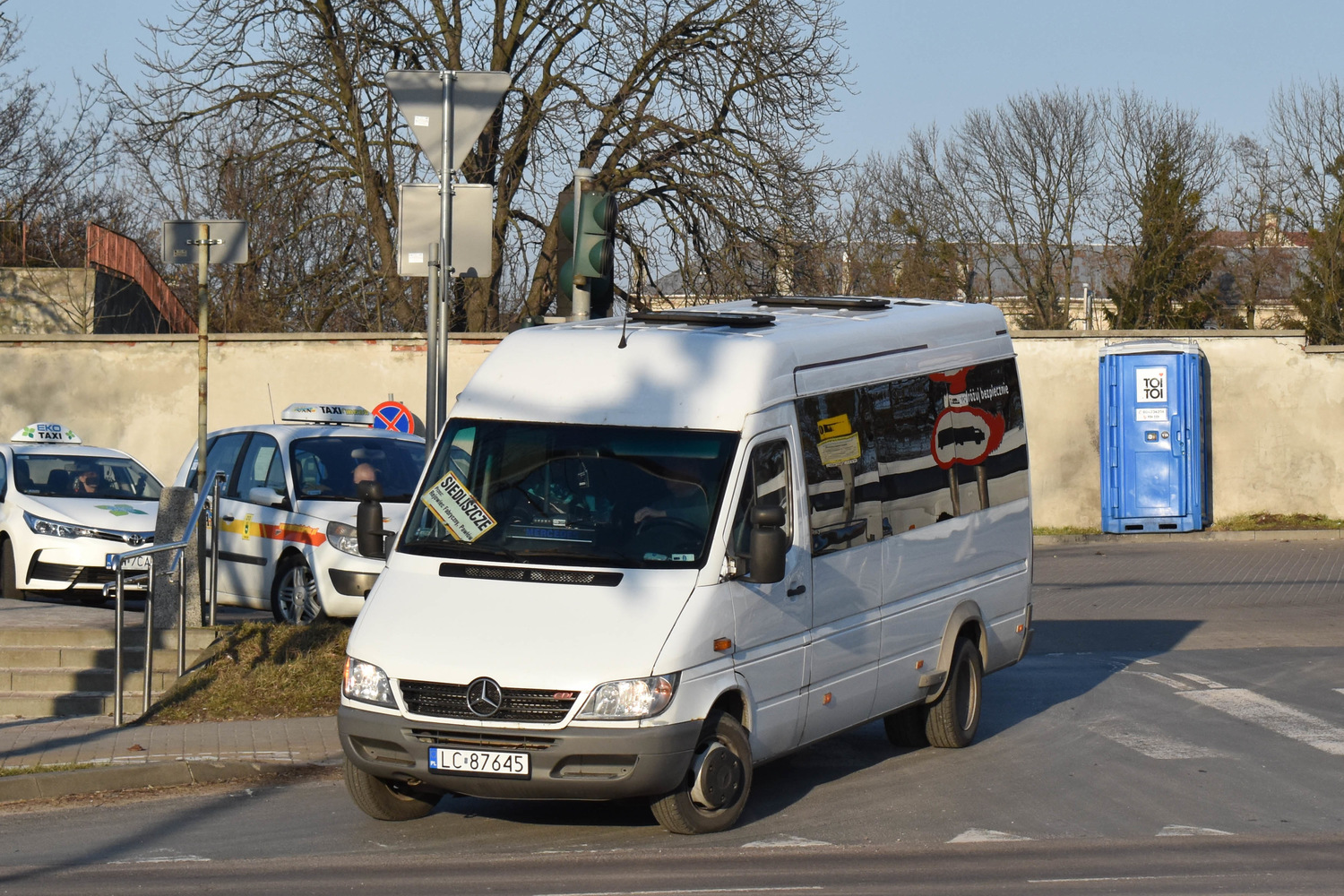 Польша, Mercedes-Benz Sprinter W904 413CDI № LC 87645