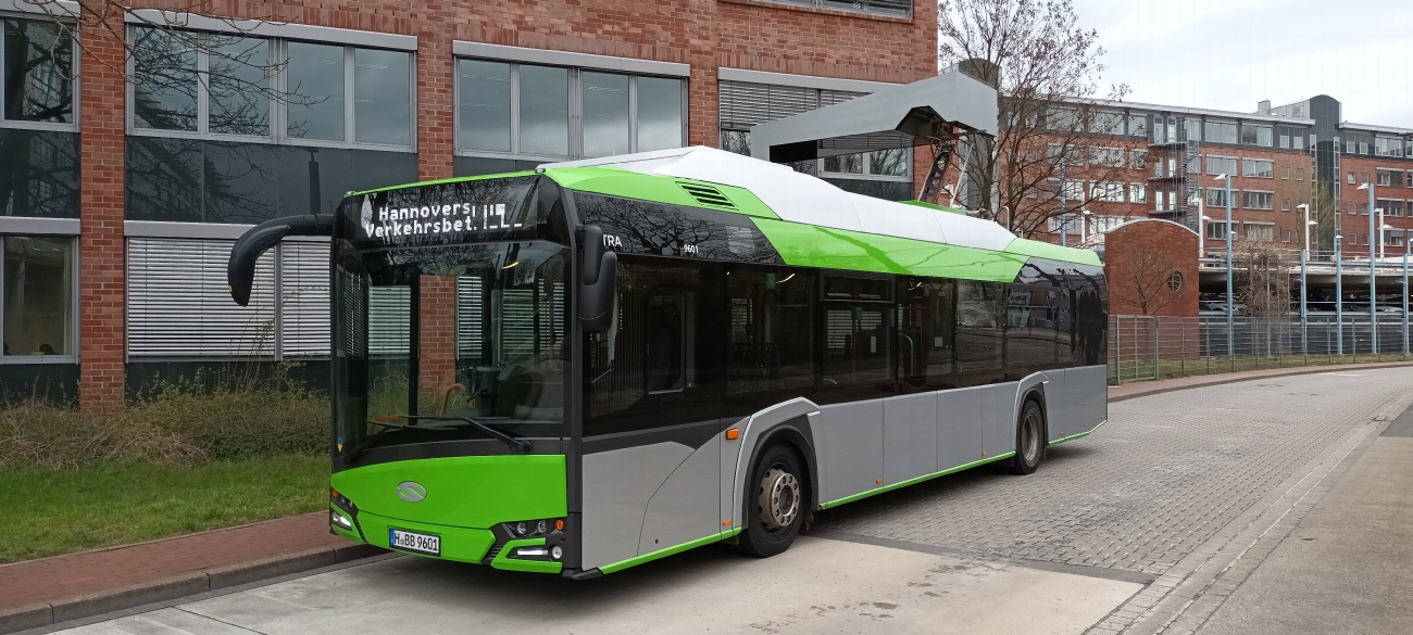 Нижняя Саксония, Solaris Urbino IV 12 electric № 9601