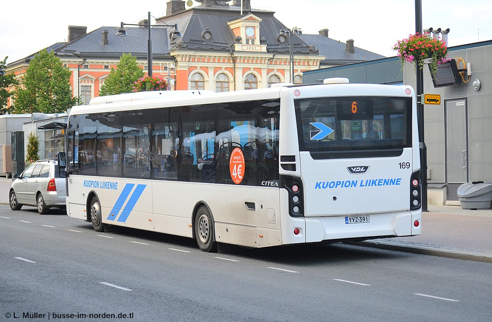 Finland, VDL Citea LLE-120.255 # 169