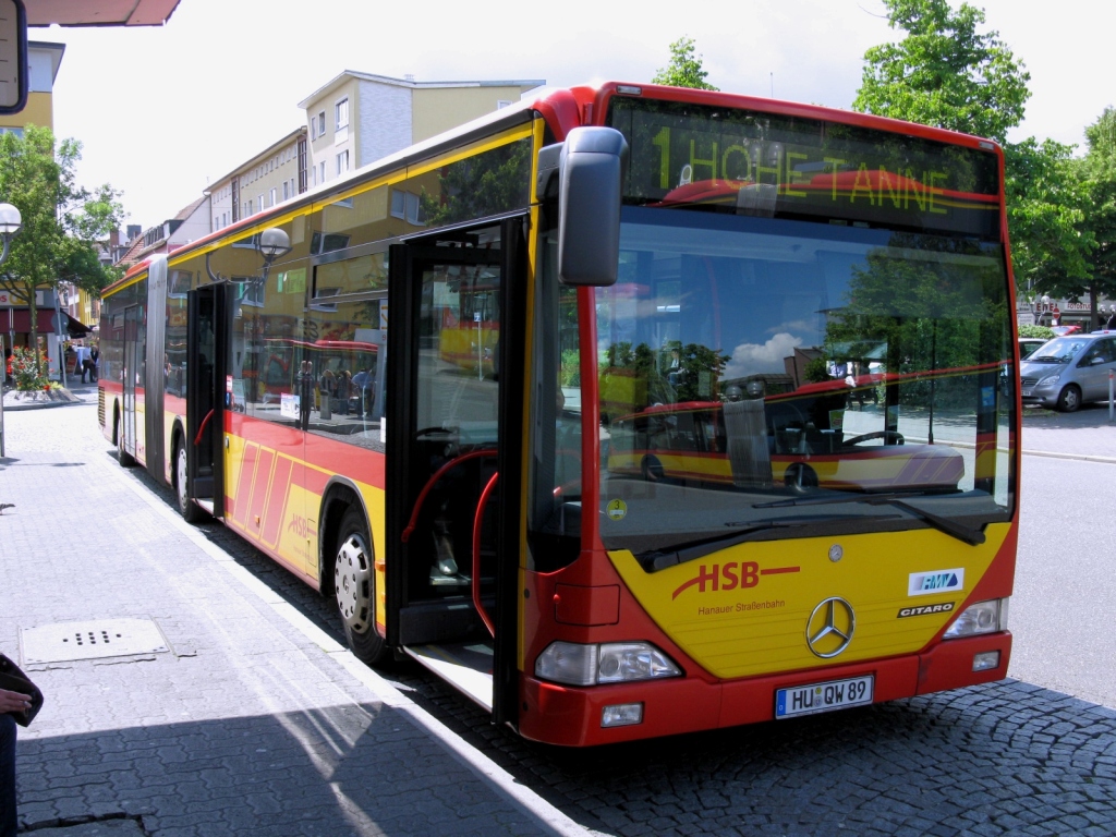 Гессен, Mercedes-Benz O530G Citaro G № 89