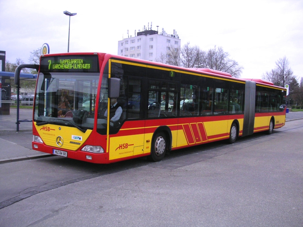 Гессен, Mercedes-Benz O530G Citaro G № 88