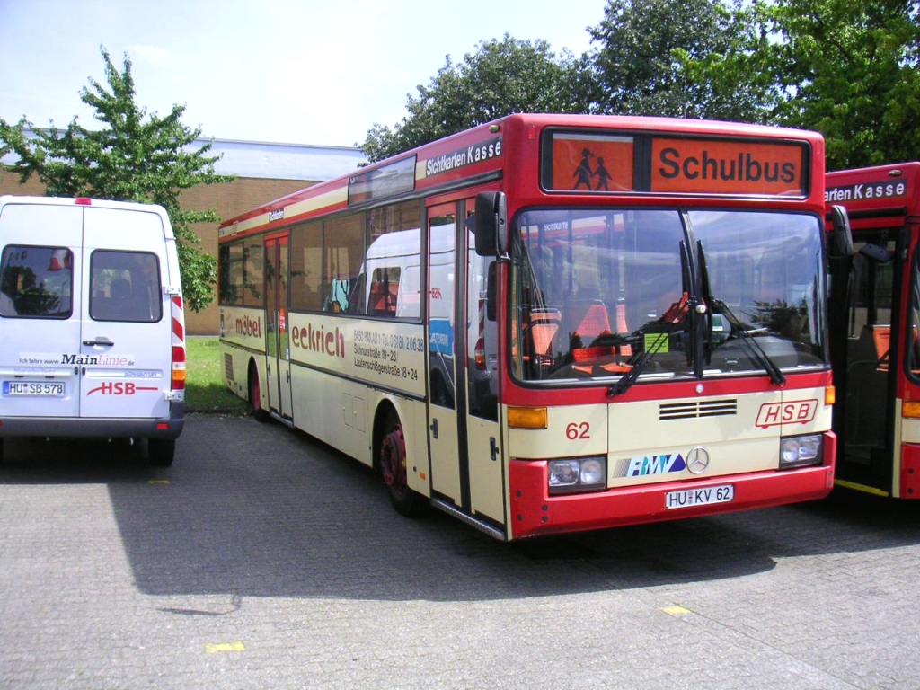 Гессен, Mercedes-Benz O405 № 62
