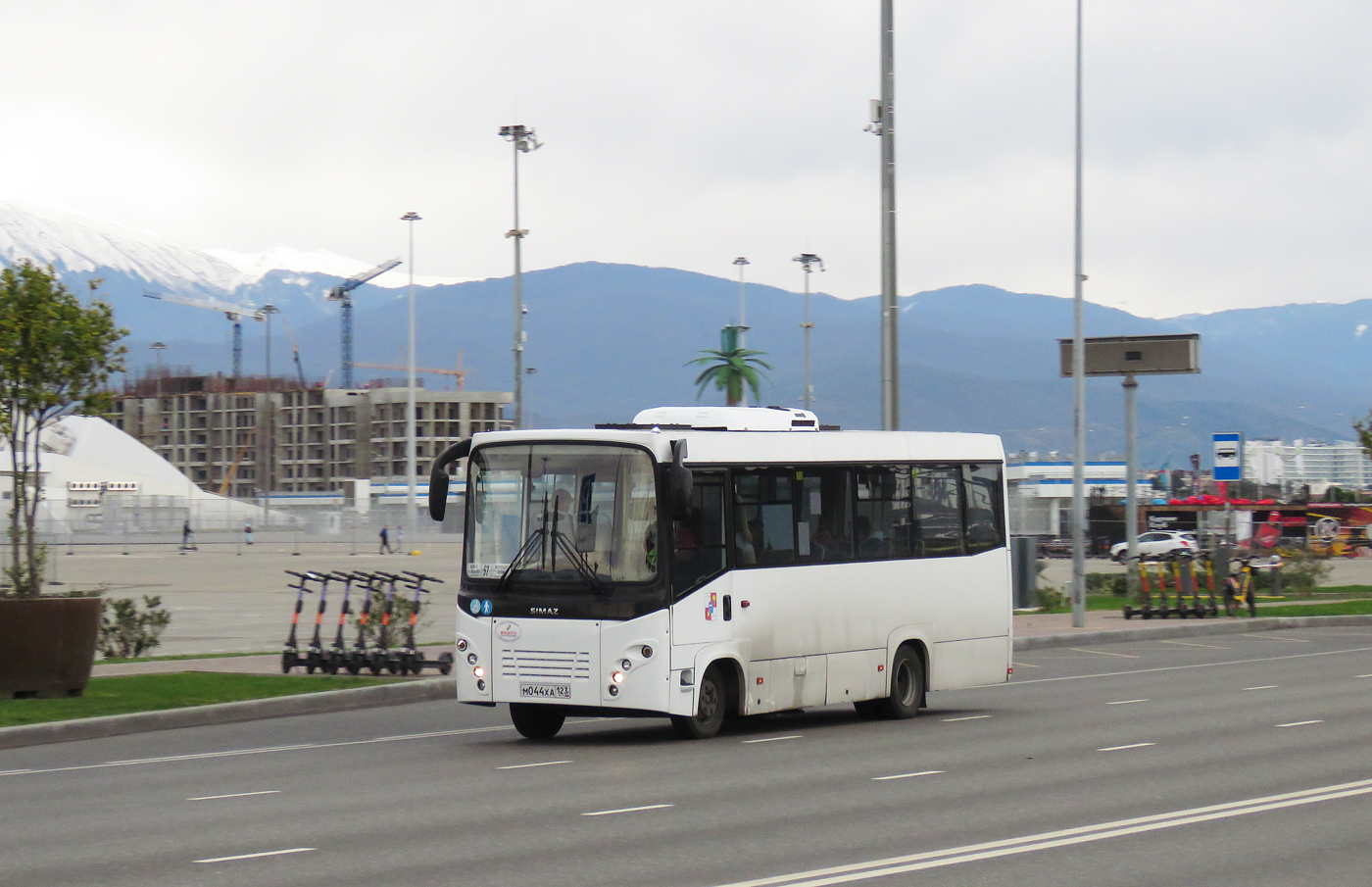 Краснодарский край, СИМАЗ-2258 № М 044 ХА 123