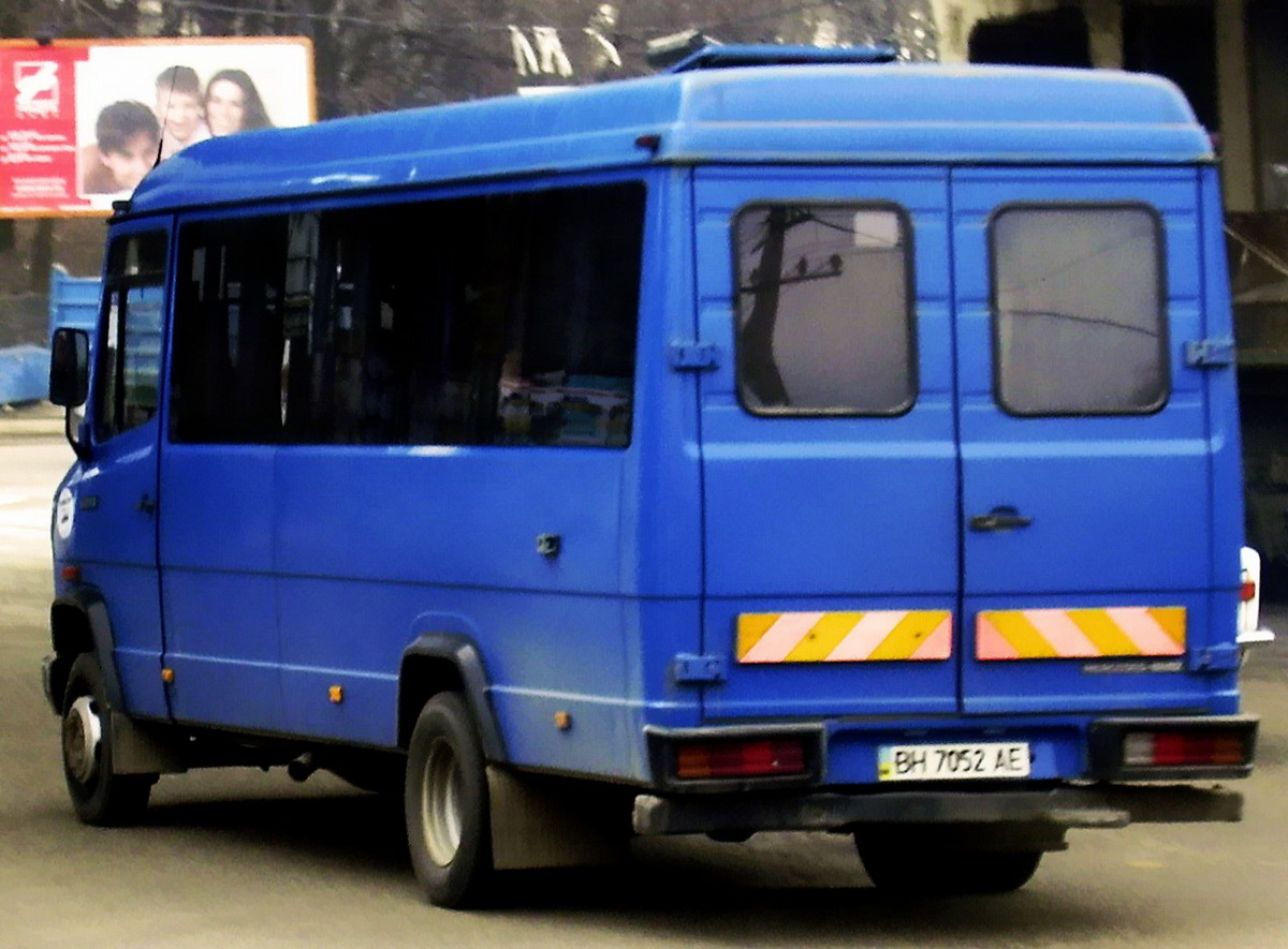 Одесская область, Mercedes-Benz T2 709D № 372