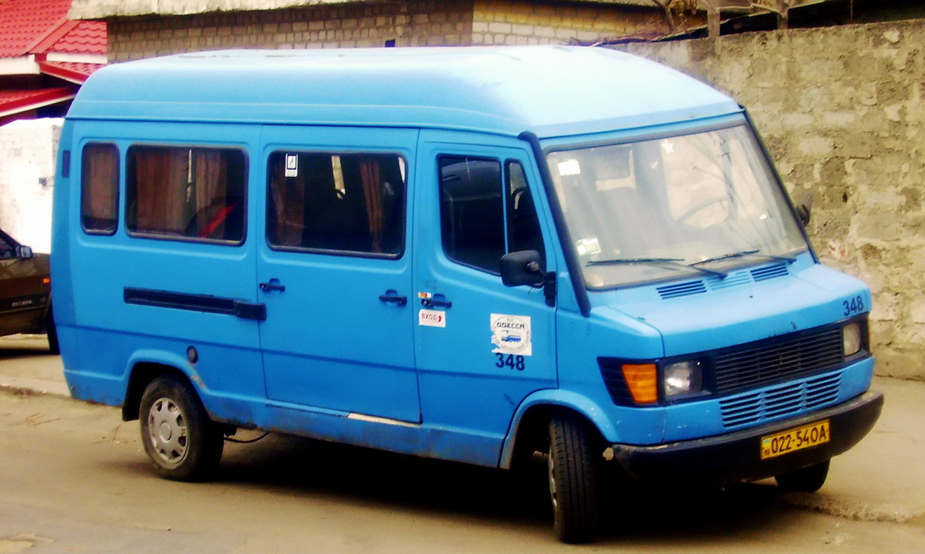 Odessa region, Mercedes-Benz T1 308D # 348