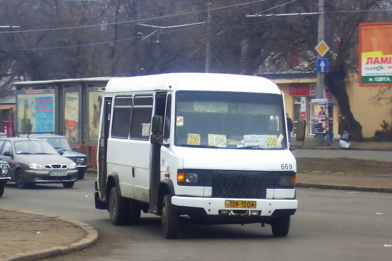 Одесская область, Mercedes-Benz T2 711D № 669