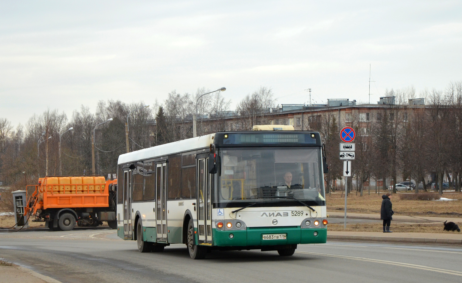 Санкт-Петербург, ЛиАЗ-5292.60 № 5289