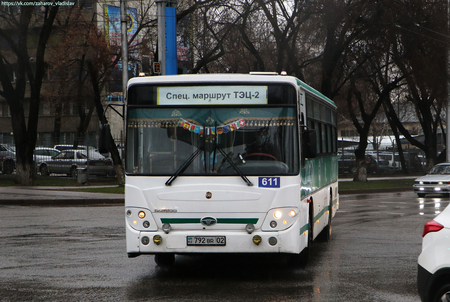 Алматы, Daewoo BS106 (СемАЗ) № 611