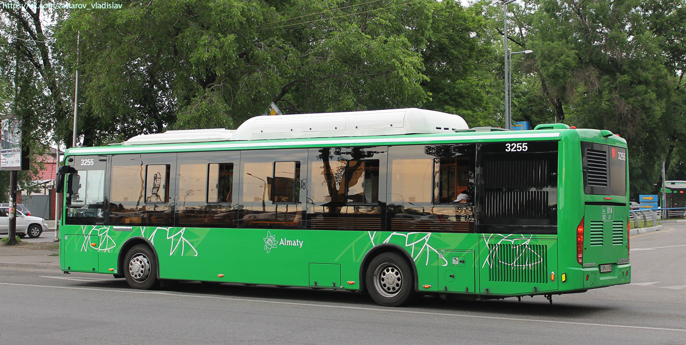 Алматы, Zhong Tong LCK6125HGAN № 3255